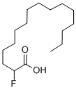 Structure of 2-FLUOROPALMITIC ACID