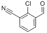 Structure of 2-CHLORO-3-CYANOBENZALDEHYDE