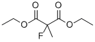 Structure of DIETHYL 2-FLUORO-2-METHYL-MALONATE