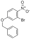 Structure of 2-Bromo-1-nitro-4-(phenylmethoxy)-benzen