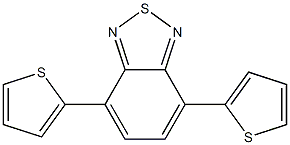 Structure of 4,7-Bis(thiophen-2-yl)benzo[c][1,2,5]thiadiazole