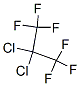 2,2-二氯-1,1,1,3,3,3-六氟丙烷结构式