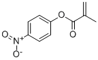 Structure of 4-NITROPHENYL METHACRYLATE