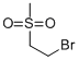 Structure of 2-BROMOETYL-METHYLSULFONE