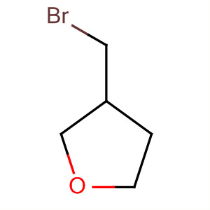 Structure of 3-(BROMOMETHYL)TETRAHYDROFURAN
