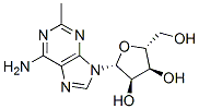 Structure of 2-methyladenosine