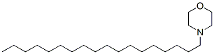 4-octadecylmorpholine结构式