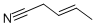 Structure of 3-PENTENENITRILE