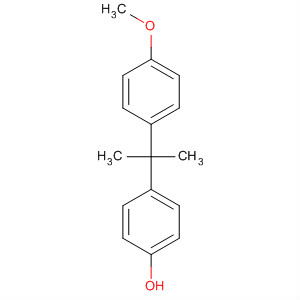 Phenol, 4-[1-(4-methoxyphenyl)-1-methylethyl]-结构式