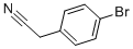 Structure of 4-Bromobenzyl cyanide