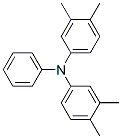 Structure of N,N-Bis(3,4-dimethylphenyl) aminobenzene