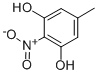 Structure of 3,5-DIHYDROXY-4-NITRO TOLUENE