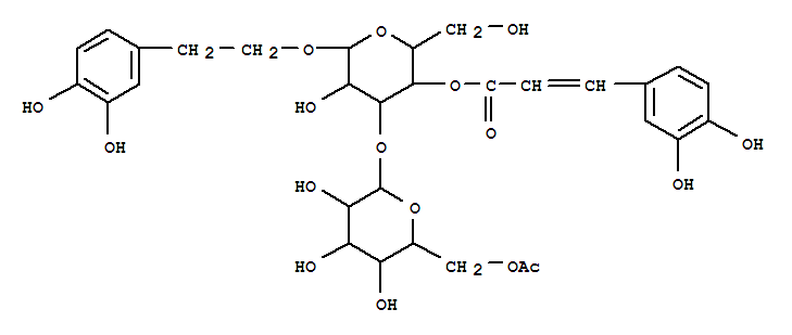Structure of Hemiphroside B