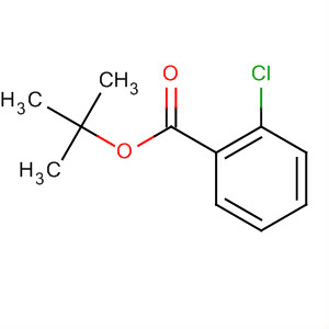 Benzoic acid, 2-chloro-, 1,1-dimethylethyl ester结构式