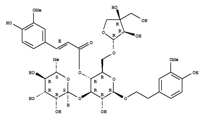 Structure of LaMiophloMioside A