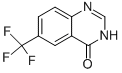 Structure of 6-(TRIFLUOROMETHYL)QUINAZOLIN-4(3H)-ONE