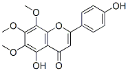 Structure of 4,5-Dihydroxy-6,7,8-trimethoxyflavone