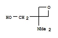 Structure of 3-Oxetanemethanol,3-(dimethylamino)-