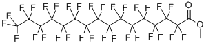 Structure of METHYL PERFLUOROHEXADECANOATE