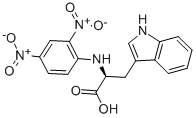 Structure of DNP-L-TRYPTOPHAN
