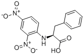 Structure of N-(2,4-DINITROPHENYL)-L-PHENYLALANINE
