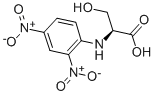 Structure of N-(2,4-DINITROPHENYL)-L-SERINE