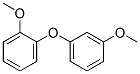 1-Methoxy-2-(3-methoxyphenoxy)benzene结构式
