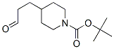 1-Boc-4-(3-oxopropyl)piperidine结构式