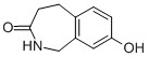 Structure of 8-HYDROXY-1,2,4,5-TETRAHYDRO-3H-2-BENZAZEPIN-3-ONE