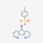 Structure of 4,5-DIAZAFLUORENE-9-ONE O-(P-TOLUENESULFONYL)OXIME