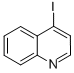 Structure of 4-IODOQUINOLINE