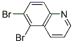 Structure of 5,6-Dibromoquinoline