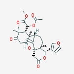 Structure of (13α,17aα)-6-Acetoxy-1α,14β:21,23-diepoxy-4,4-dimethyl-3,16-dioxo-D-homo-24-nor-17-oxa-6,7-seco-5α-chola-7,20,22-triene-6-carboxylic acid methyl ester