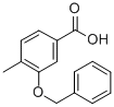 Structure of 3-Benzyloxy-4-Methylbenzoic Acid