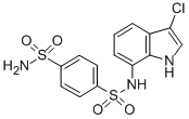 Structure of Indisulam