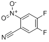 Structure of 4,5-Difluoro-2-nitrobenzonitrile