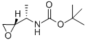 Structure of [1(S)-METHYL-2(S),3-EPOXYPROPYL]-CARBAMIC ACID TERT-BUTYL ESTER