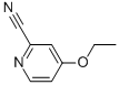 Structure of 2-Cyano-4-ethoxypyridine