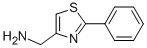 Structure of (2-PHENYL-1,3-THIAZOL-4-YL)METHYLAMINE
