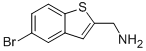 Structure of (5-BROMOBENZO[B]THIOPHEN-2-YL)METHANAMINE