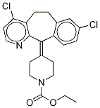 Structure of 4-chloro-loratadine