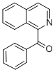 Structure of 1-ISOQUINOLINYL PHENYL KETONE