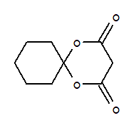 Structure of 1,5-DIOXA-SPIRO[5.5]UNDECANE-2,4-DIONE
