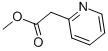 Structure of METHYL 2-PYRIDYLACETATE