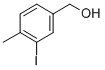 Structure of 3-IODO-4-METHYLBENZYL ALCOHOL  97