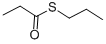 Structure of N-PROPYL 3-MERCAPTOPROPIONATE