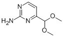 Structure of 4-DIMETHOXYMETHYLPYRIMIDIN-2-YLAMINE