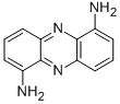 1,6-Diaminophenazine结构式