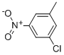 Structure of 1-chloro-3-methyl-5-nitro-benzene
