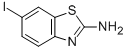 Structure of 2-Amino-6-Iodobenzothiazole